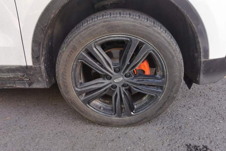 Used Geely Auto Emgrand X7 Sport 2022 Boyue X 1.8TD DCT ZhiZun Edition Right Front Wheel Hub