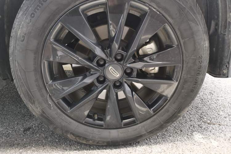 Used Geely Auto Emgrand X7 Sport 2022 Boyue X 1.8TD DCT Smart Model Right Front Wheel Hub
