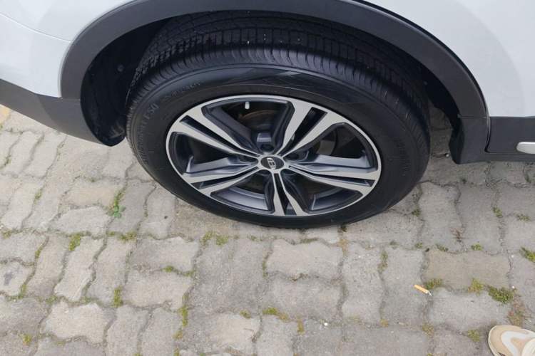 Used Geely Auto Emgrand X7 Sport 2022 1.8TD DCT Zhiya Trim Right Rear Wheel Hub