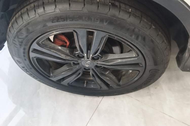 Used Geely Auto Emgrand X7 Sport 2022 Boyue X 1.8TD DCT ZhiZun Edition Right Rear Wheel Hub