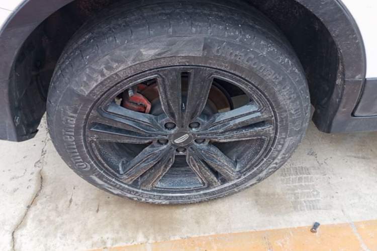 Used Geely Auto Emgrand X7 Sport 2022 Boyue X 1.8TD DCT ZhiZun Edition Right Rear Wheel Hub