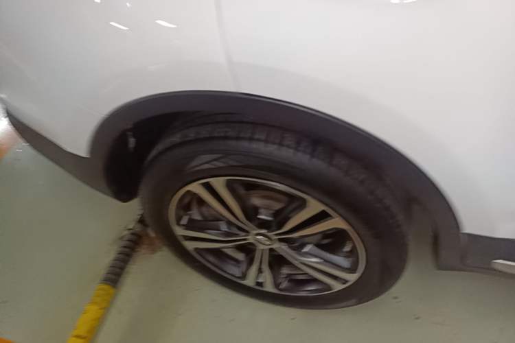 Used Geely Auto Emgrand X7 Sport 2022 1.8TD DCT Zhiya Trim Right Rear Wheel Hub