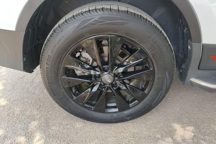 Used Geely Auto Emgrand X7 Sport 2022 Boyue X 1.8TD DCT Smart Model Right Rear Wheel Hub