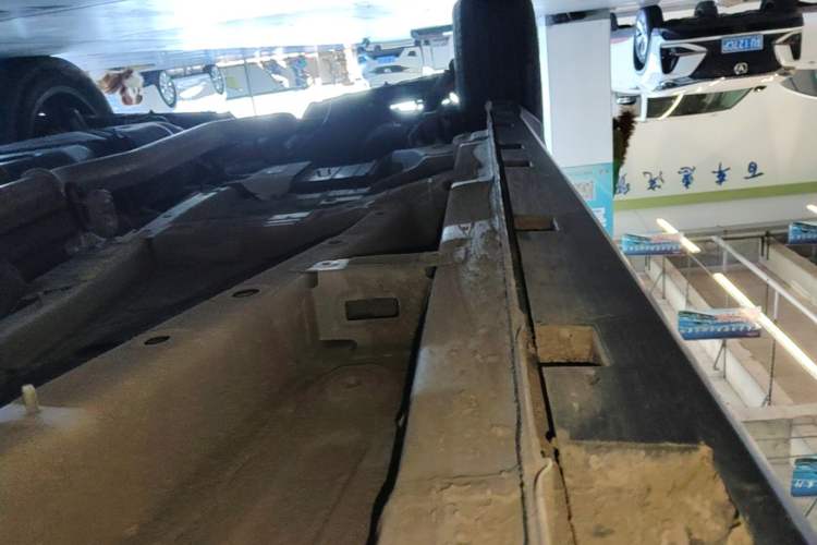 Used Geely Auto Emgrand X7 Sport 2022 Boyue X 1.8TD DCT Smart Model Right Side Sill