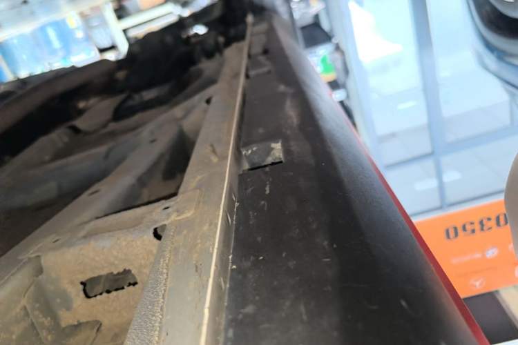 Used Geely Auto Emgrand X7 Sport 2022 Boyue X 1.8TD DCT Smart Model Right Side Sill