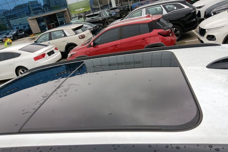 Used Geely Auto Emgrand X7 Sport 2022 Boyue X 1.8TD DCT Smart Model Roof