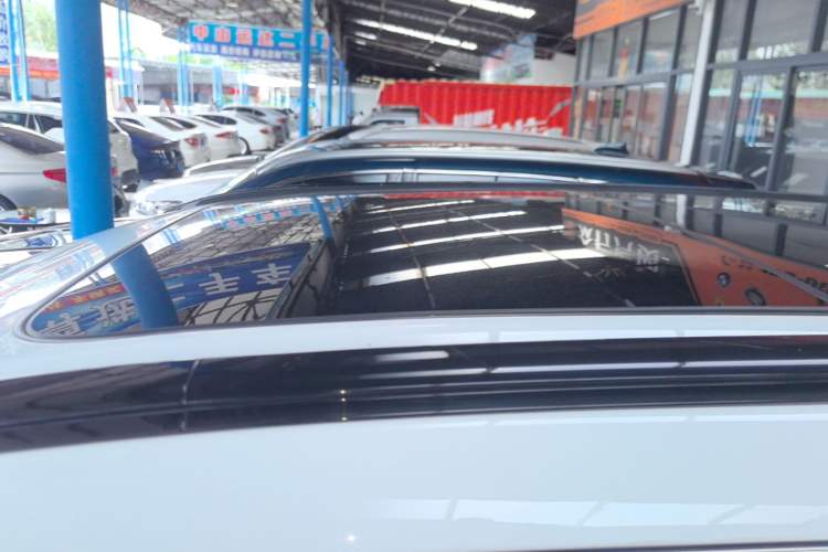 Used Geely Auto Emgrand X7 Sport 2022 Boyue X 1.8TD DCT Smart Model Roof