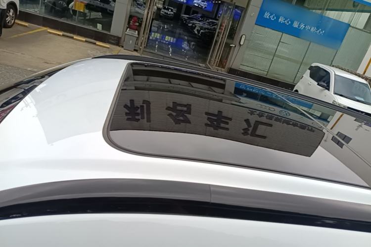 Used Geely Auto Emgrand X7 Sport 2022 Boyue X 1.8TD DCT Smart Model Roof