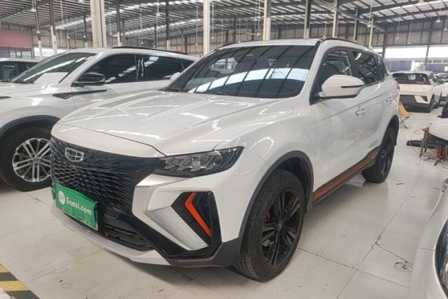 Used Geely Auto Emgrand X7 Sport 2022 Boyue X 1.8TD DCT ZhiZun Edition