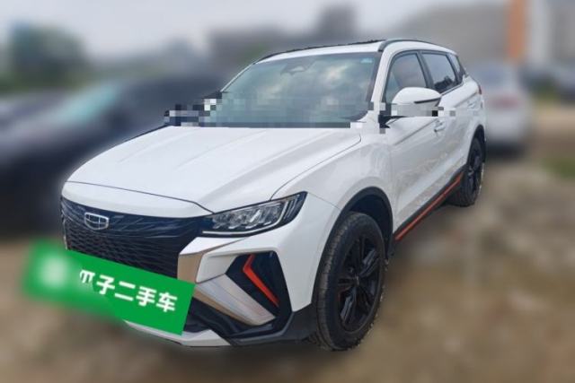 Used Geely Auto Emgrand X7 Sport 2022 Boyue X 1.8TD DCT ZhiZun Edition