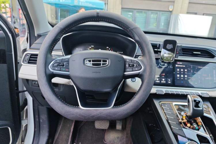 Used Geely Auto Emgrand X7 Sport 2022 Boyue X 1.8TD DCT Smart Model Steering Wheel