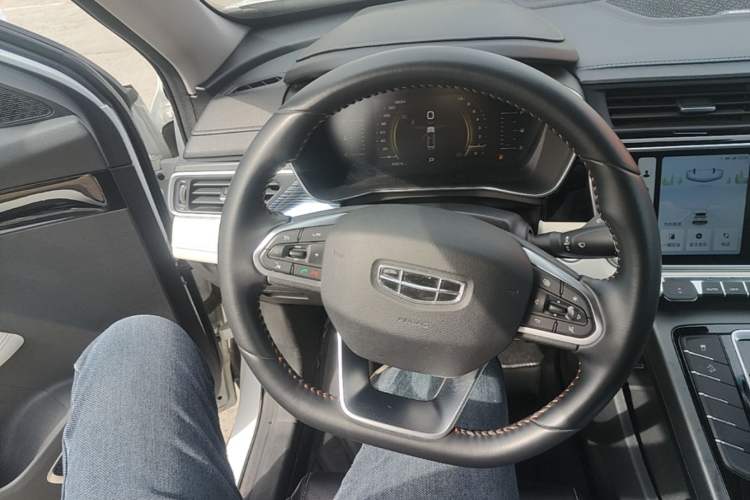 Used Geely Auto Emgrand X7 Sport 2022 Boyue X 1.8TD DCT Smart Model Steering Wheel