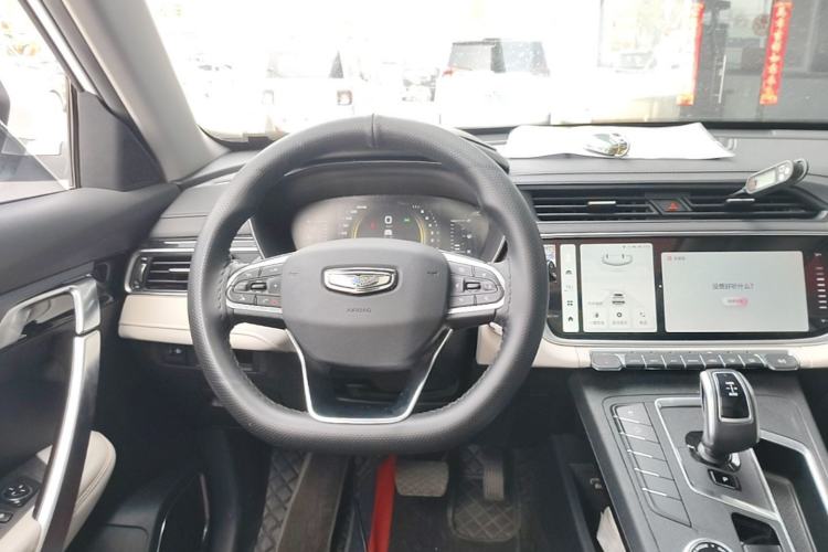 Used Geely Auto Emgrand X7 Sport 2022 Boyue X 1.8TD DCT Smart Model Steering Wheel