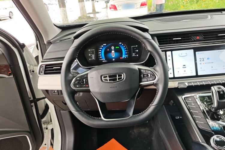 Used Geely Auto Emgrand X7 Sport 2022 Boyue X 1.8TD DCT Smart Model Steering Wheel