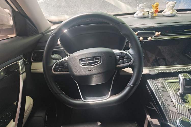 Used Geely Auto Emgrand X7 Sport 2022 Boyue X 1.8TD DCT Smart Model Steering Wheel