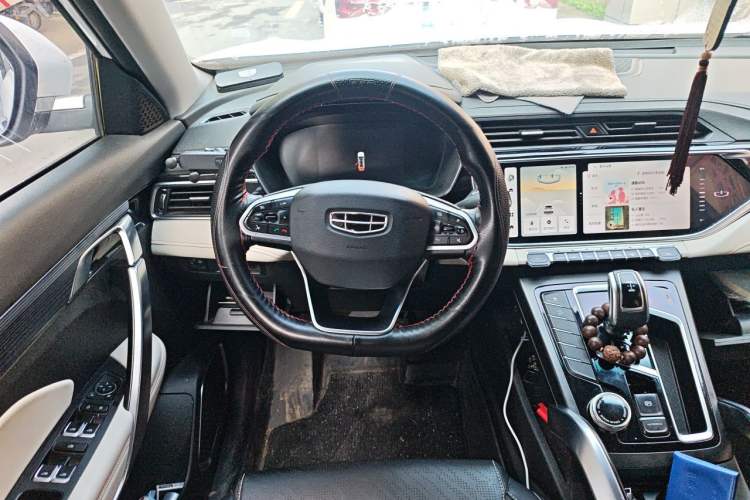 Used Geely Auto Emgrand X7 Sport 2022 Boyue X 1.8TD DCT Smart Model Steering Wheel