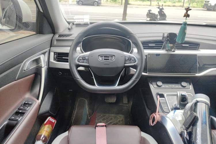 Used Geely Auto Emgrand X7 Sport 2022 1.8TD DCT Zhiya Trim Steering Wheel