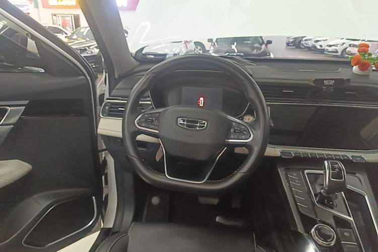 Used Geely Auto Emgrand X7 Sport 2022 Boyue X 1.8TD DCT Smart Model Steering Wheel