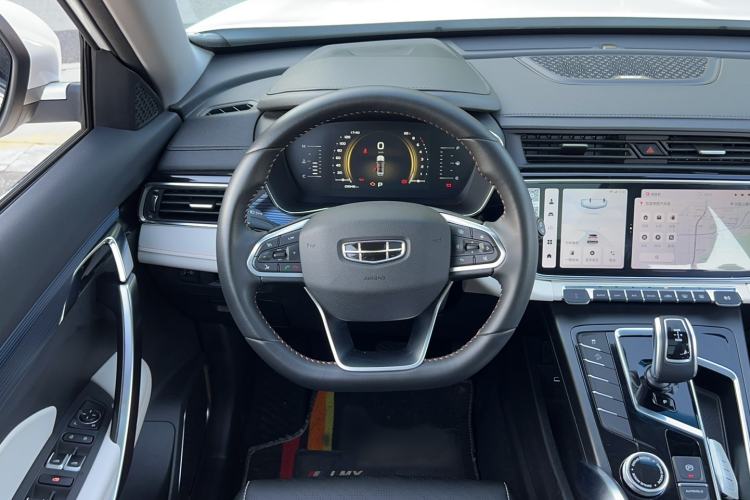 Used Geely Auto Emgrand X7 Sport 2022 Boyue X 1.8TD DCT Smart Model Steering Wheel