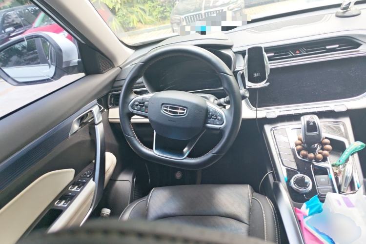 Used Geely Auto Emgrand X7 Sport 2022 Boyue X 1.8TD DCT Smart Model Steering Wheel
