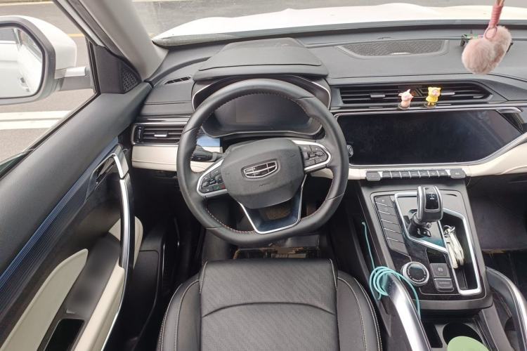 Used Geely Auto Emgrand X7 Sport 2022 Boyue X 1.8TD DCT Smart Model Steering Wheel