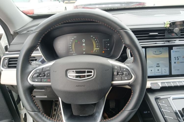 Used Geely Auto Emgrand X7 Sport 2022 Boyue X 1.8TD DCT Smart Model Steering Wheel