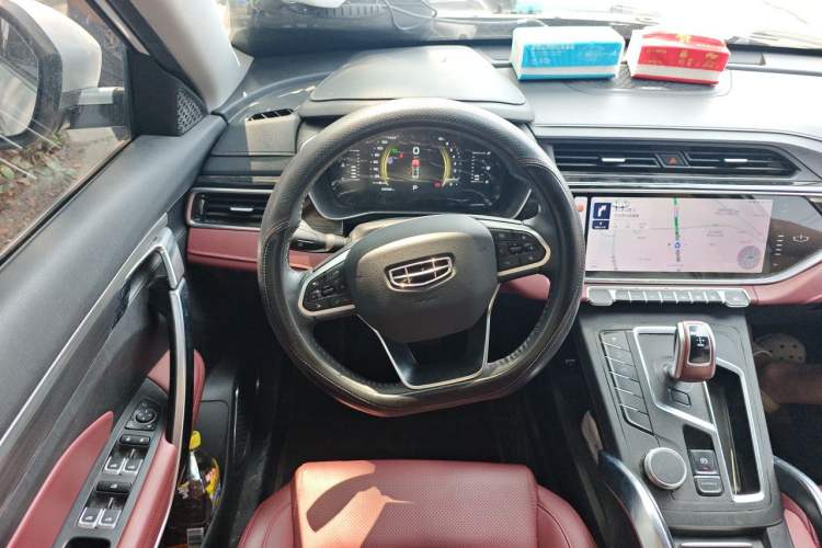 Used Geely Auto Emgrand X7 Sport 2022 Boyue X 1.8TD DCT ZhiZun Edition Steering Wheel