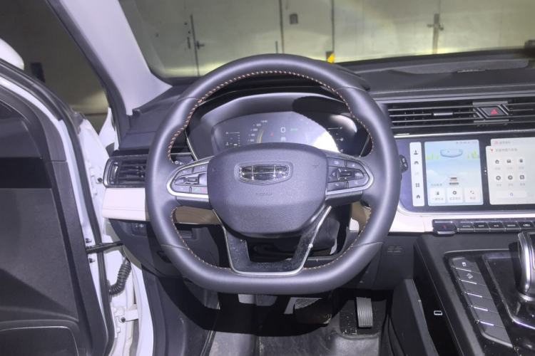 Used Geely Auto Emgrand X7 Sport 2022 Boyue X 1.8TD DCT Smart Model Steering Wheel