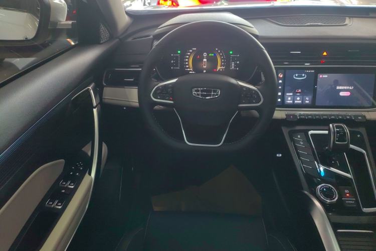 Used Geely Auto Emgrand X7 Sport 2022 Boyue X 1.8TD DCT Smart Model Steering Wheel