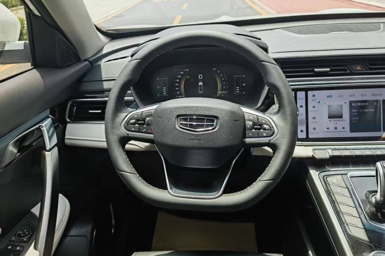 Used Geely Auto Emgrand X7 Sport 2022 Boyue X 1.8TD DCT Smart Model Steering Wheel