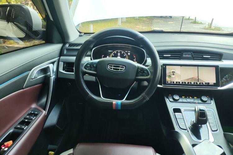Used Geely Auto Emgrand X7 Sport 2022 1.8TD DCT Zhiya Trim Steering Wheel
