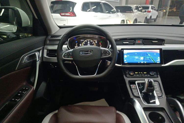 Used Geely Auto Emgrand X7 Sport 2022 1.8TD DCT Zhiya Trim Steering Wheel