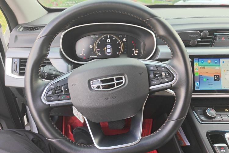Used Geely Auto Emgrand X7 Sport 2022 1.8TD DCT Zhiya Trim Steering Wheel