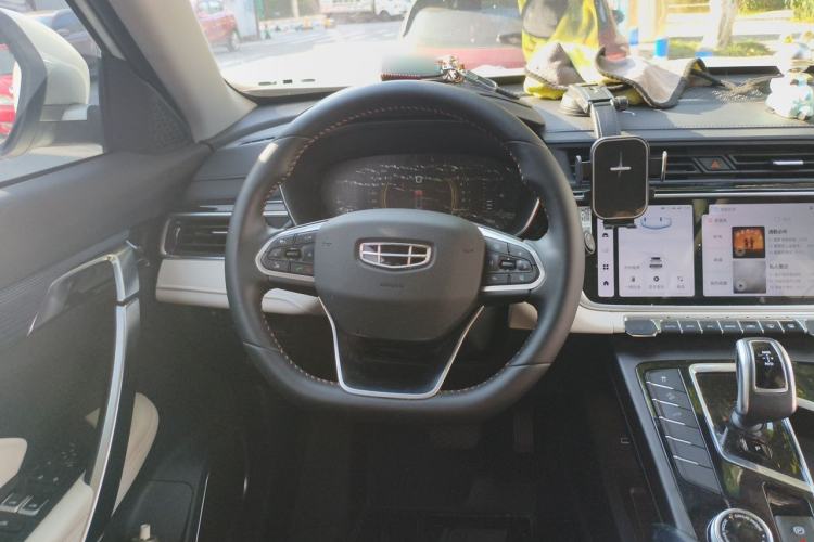 Used Geely Auto Emgrand X7 Sport 2022 Boyue X 1.8TD DCT ZhiZun Edition Steering Wheel
