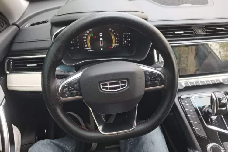 Used Geely Auto Emgrand X7 Sport 2022 Boyue X 1.8TD DCT ZhiZun Edition Steering Wheel