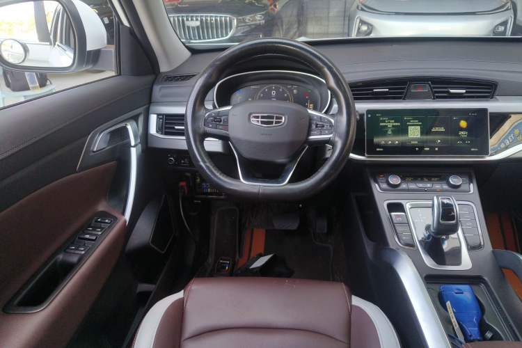 Used Geely Auto Emgrand X7 Sport 2022 1.8TD DCT Zhiya Trim Steering Wheel