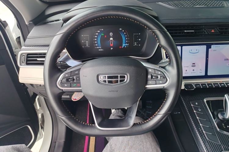 Used Geely Auto Emgrand X7 Sport 2022 Boyue X 1.8TD DCT Smart Model Steering Wheel