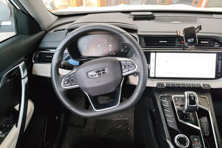 Used Geely Auto Emgrand X7 Sport 2022 Boyue X 1.8TD DCT ZhiZun Edition Steering Wheel