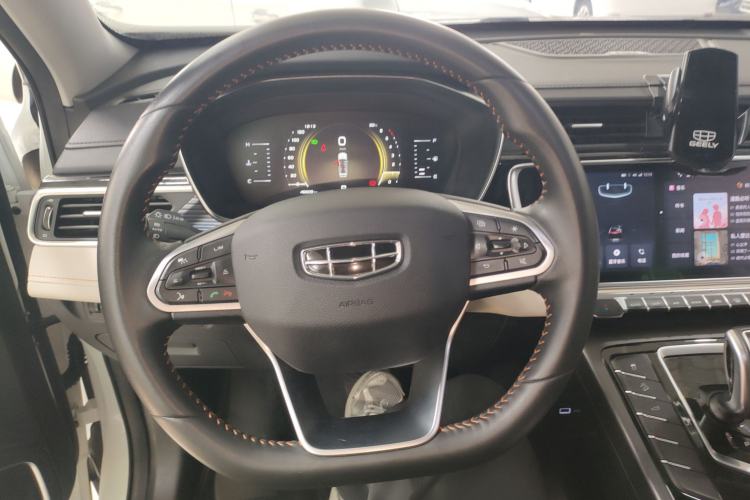 Used Geely Auto Emgrand X7 Sport 2022 Boyue X 1.8TD DCT ZhiZun Edition Steering Wheel