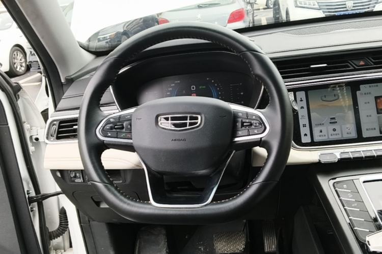 Used Geely Auto Emgrand X7 Sport 2022 Boyue X 1.8TD DCT ZhiShang Model Steering Wheel