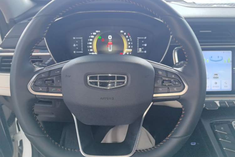 Used Geely Auto Emgrand X7 Sport 2022 Boyue X 1.8TD DCT Smart Model Steering Wheel