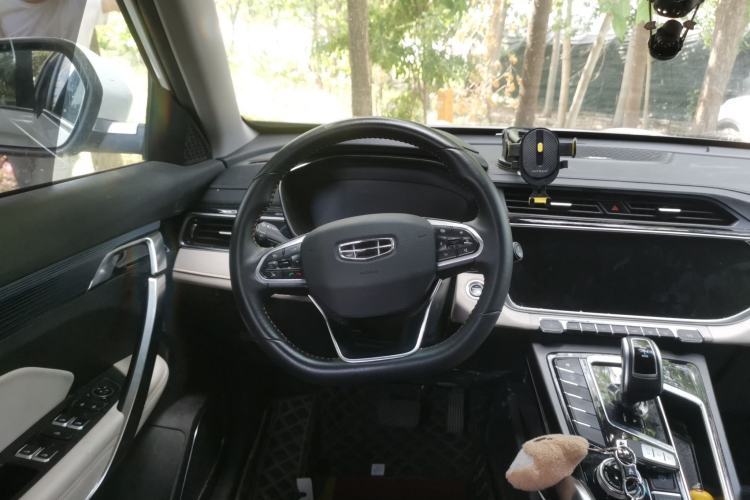 Used Geely Auto Emgrand X7 Sport 2022 Boyue X 1.8TD DCT Smart Model Steering Wheel