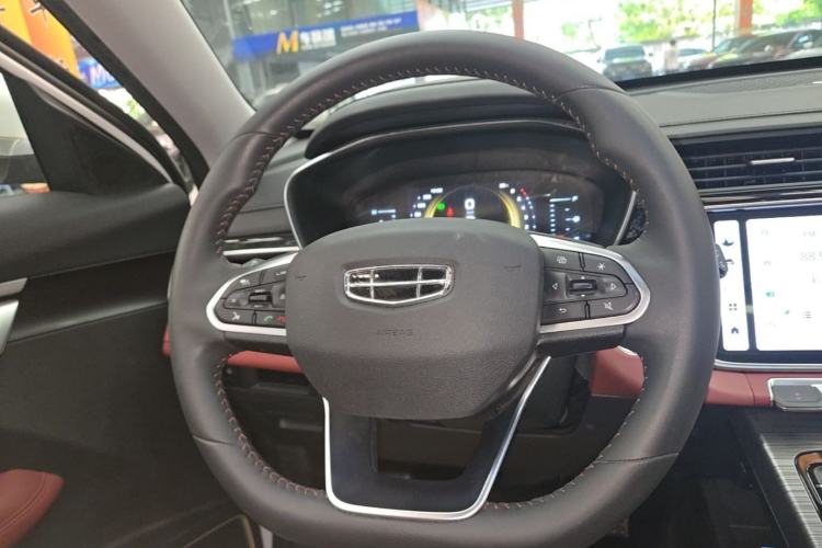 Used Geely Auto Emgrand X7 Sport 2022 Boyue X 1.8TD DCT ZhiZun Edition Steering Wheel