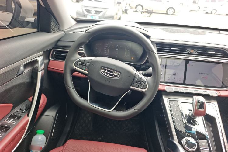 Used Geely Auto Emgrand X7 Sport 2022 Boyue X 1.8TD DCT ZhiZun Edition Steering Wheel