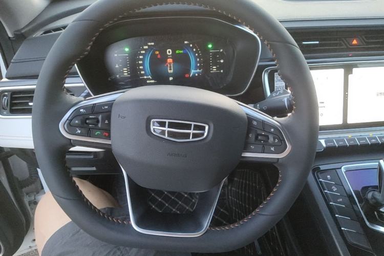 Used Geely Auto Emgrand X7 Sport 2022 Boyue X 1.8TD DCT ZhiZun Edition Steering Wheel