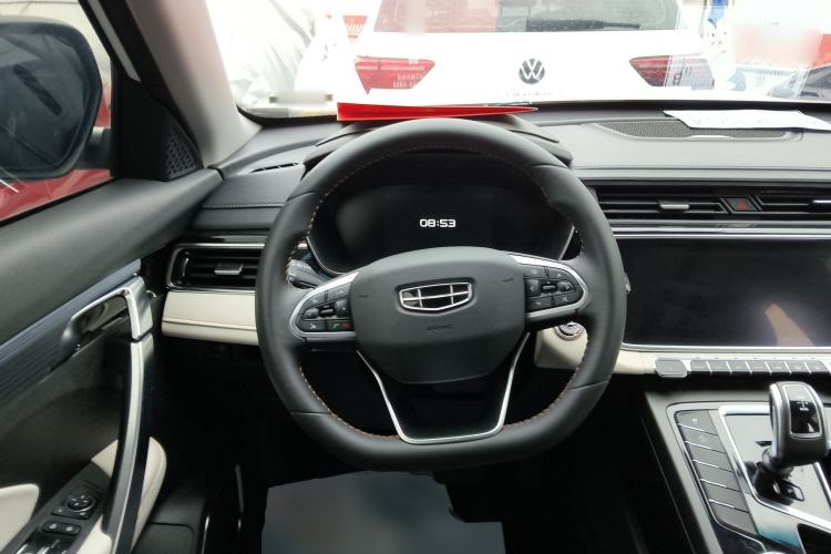 Used Geely Auto Emgrand X7 Sport 2022 Boyue X 1.8TD DCT Smart Model Steering Wheel