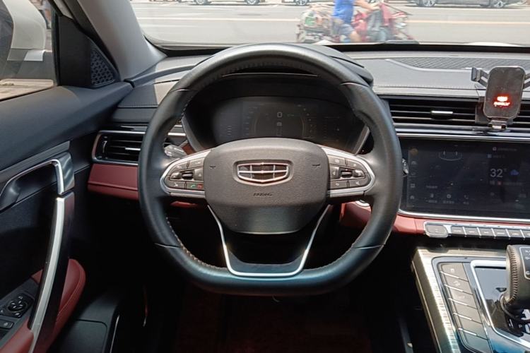 Used Geely Auto Emgrand X7 Sport 2022 Boyue X 1.8TD DCT ZhiShang Model Steering Wheel