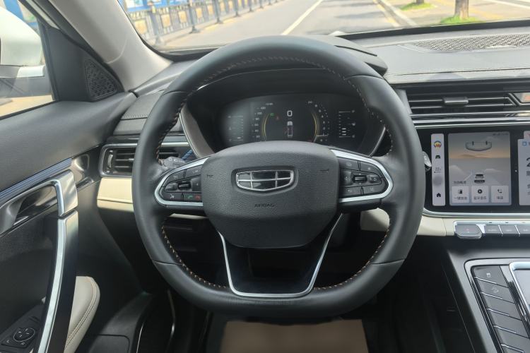 Used Geely Auto Emgrand X7 Sport 2022 Boyue X 1.8TD DCT Smart Model Steering Wheel