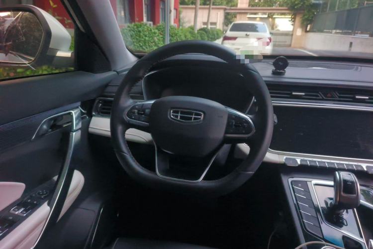 Used Geely Auto Emgrand X7 Sport 2022 Boyue X 1.8TD DCT Smart Model Steering Wheel