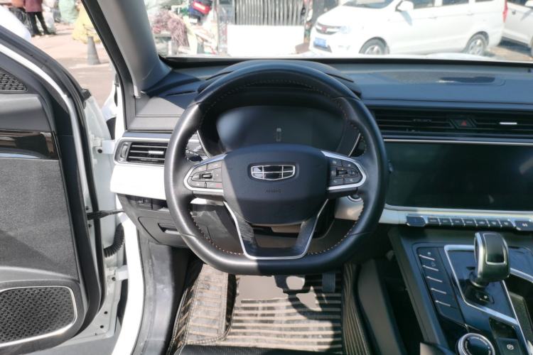 Used Geely Auto Emgrand X7 Sport 2022 Boyue X 1.8TD DCT Smart Model Steering Wheel